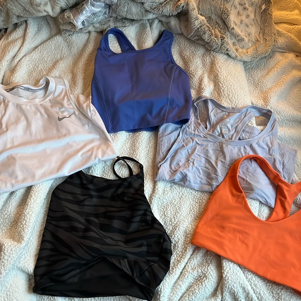 Workout top bundle